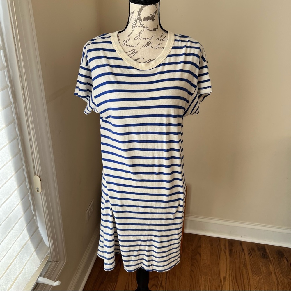 The Great Slip On T-shirt Dress Sz 1 / Small